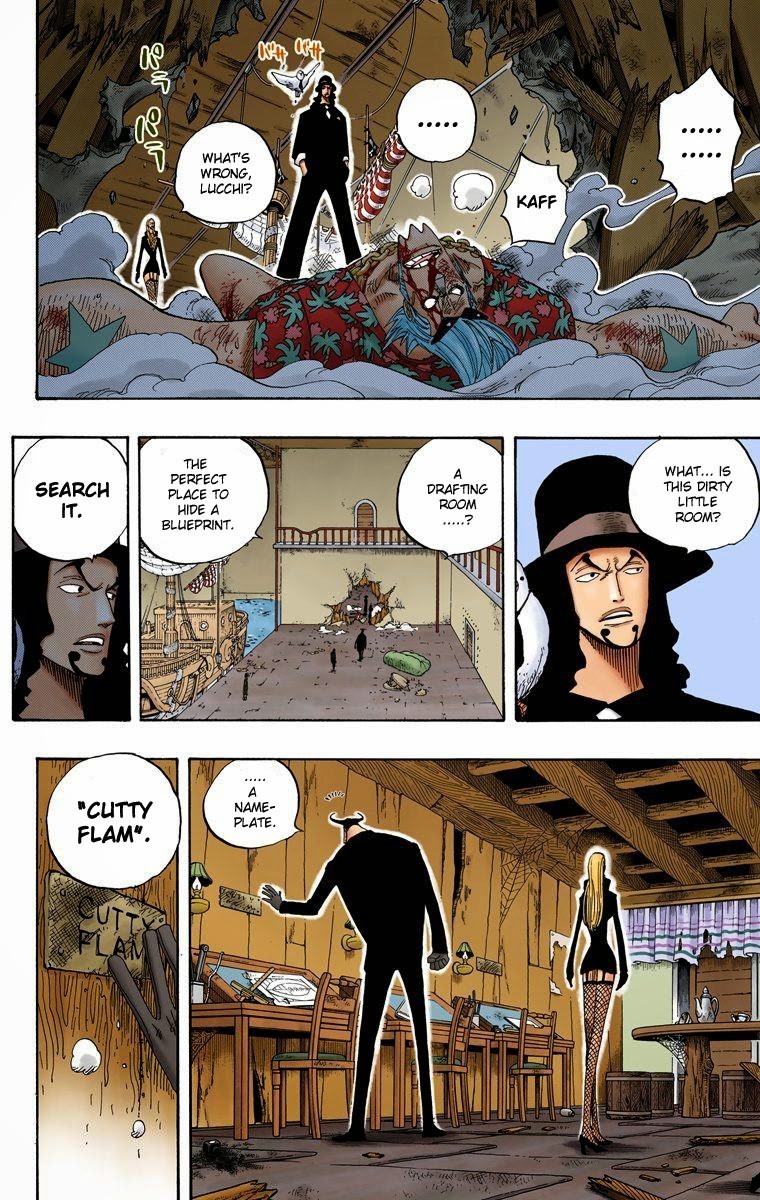 One Piece Digital Colored Chapter 352 image 19
